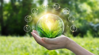 أخضر: التمويل الأخضر ودوره في دعم التنمية المستدامة