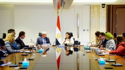 وزيرة التخطيط تستقبل بعثة الوكالة السويسرية للتعاون الدولي ووزارة الدولة للشئون الاقتصادية لمناقشة تعزيز العلاقات