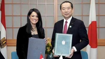 وزيرة التخطيط توقّع اتفاقية تمويل تنموي بقيمة 230 مليون دولار مع اليابان لدعم الموازنة