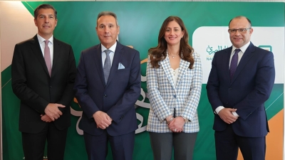 البنك الأهلي المصري الأول في السوق المصرفية المصرية كوكيل للتمويل ومسوق للقروض المشتركة لعام 2024