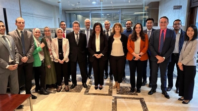 البورصة المصرية تبحث تعزيز سيولة السوق بالتعاون مع «الأوروبي لإعادة الإعمار»