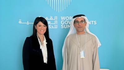 وزيرة التخطيط تبحث مع صندوق أبوظبي للتنمية مستقبل العلاقات المشتركة في تمويل مشروعات الطاقة المتجددة