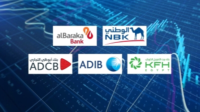 «NBK-Egypt» و«البركة» و«بيت التمويل الكويتي - مصر» أكثر البنوك تركيزًا على الاستثمار في القروض المباشرة للشركات