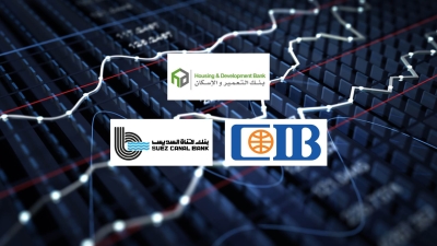 «التعمير والإسكان» و«CIB» و«قناة السويس» أسرع البنوك المدرجة نموًا في صافي الدخل من العائد خلال 2024
