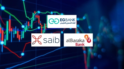 «EGBANK» و«البركة» و«saib» أسرع البنوك المدرجة نموًا في القروض الشخصية خلال 2024