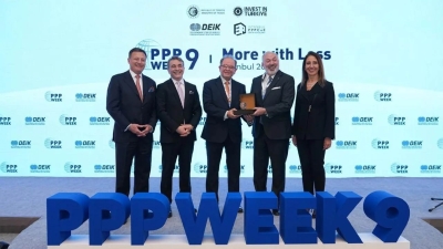 وزارة المالية تحصد جائزتين دوليتين من منظمة «WAPPP» ومؤتمر «PPP WEEK» بإسطنبول