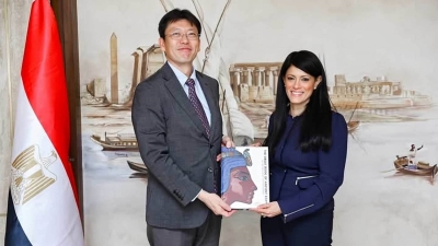 وزيرة التخطيط تبحث مع «جايكا» تمويل الدفعة الرابعة من الخط الرابع لمترو القاهرة