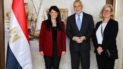 وزيرة التخطيط تستقبل بعثة من المفوضية الأوروبية لمناقشة المرحلة الثانية من آلية مساندة الاقتصاد الكلي