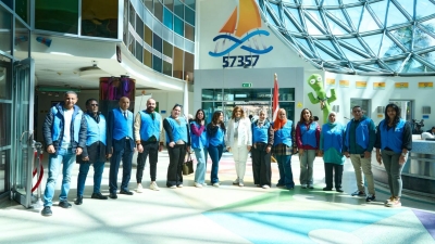 بنك قناة السويس يُنظم زيارة لمستشفى 57357 لدعم الأطفال المرضى بمناسبة شهر رمضان المُبارك