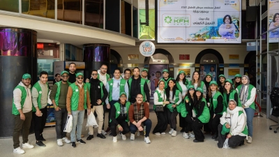 «بيت التمويل الكويتي–مصر» ينظم زيارة لمستشفى 57357 ويرسم البسمة على وجوه الأطفال في رمضان