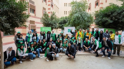 بنك بيت التمويل الكويتي–مصر يُشارك في توفير كراتين رمضان بالتعاون مع مؤسسة مصر الخير