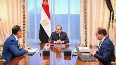 الرئيس السيسي يبحث ملامح ومستهدفات موازنة العام المالي 2025-2026 ويوجه بمواصلة تكثيف الجهود للحد من التضخم