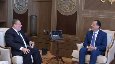 رئيس الوزراء يلتقي محافظ البنك المركزي لمتابعة المُستجدات الخاصة بالتدفقات الدولارية