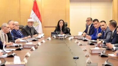 وزيرة التضامن الاجتماعي تناقش استراتيجية توسع بنك ناصر خلال الـ3 سنوات المقبلة