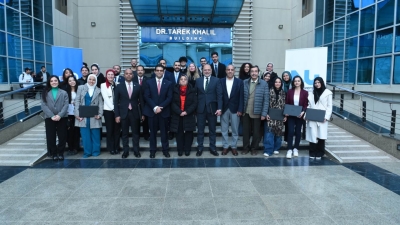 «CIB» و«جامعة النيل» يحتفلان بتخريج الدفعة الأولى من طلاب التمويل المستدام للمشروعات الصغيرة والمتوسطة