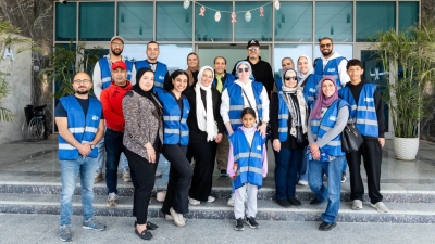 متطوعو مؤسسة أبوظبي الإسلامي–مصر الخيرية يُدخلون الفرحة على محاربي مستشفى بهية في رمضان