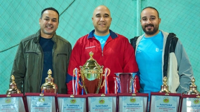 «قناة السويس» ينجح في الحصول على المركز الثالث ولقب «أفضل حارس مرمى» في الدورة الرمضانية الثالثة للبنوك