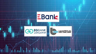«EBank» و«قناة السويس» و«EGBANK» أكثر البنوك المدرجة بالبورصة تركيزًا على ودائع المؤسسات بنهاية 2024