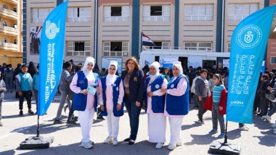 بنك قناة السويس يدعم «هيئة الرعاية الصحية» لإطلاق قوافل طبية لفحص 5000 طالب