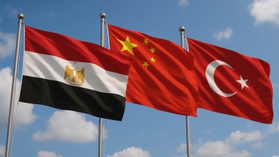 مصر تستهدف جذب استثمارات صينية وتركية بقيمة 1.3 مليار دولار العام الحالي