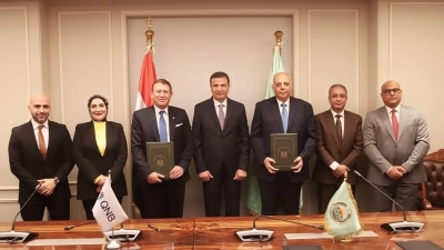 بنك «QNB» مصر يوقع بروتوكول تعاون مع مركز بحوث الصحراء لتنمية الزراعة في سيناء