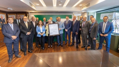 «الأهلي المصري» يجدد شهادتي الأيزو «27001 لأمن المعلومات» و«27701 لإدارة الخصوصية» لدورة جديدة 2028-2025