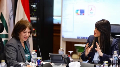 وزيرة التخطيط تستكمل المباحثات مع صندوق النقد بشأن الحصول على تمويل المرونة والاستدامة بقيمة 1.3 مليار دولار