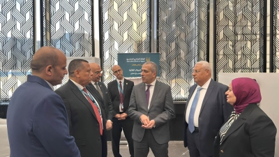 رئيس البنك الزراعي المصري يتفقد الأعمال النهائية بمقر البنك بالعاصمة الإدارية تمهيدًا لافتتاحه قريبًا