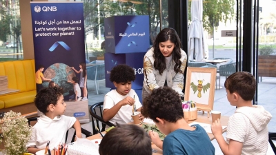 «QNB» ينظم ورشة عمل فنية خاصة للأطفال احتفالًا باليوم العالمي للبيئة