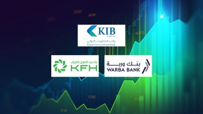 «الكويت الدولي» و«وربة» و«بيت التمويل الكويتي» أسرع البنوك المدرجة في البورصة الكويتية نموًا في صافي الأرباح خلال الربع الأول من 2025