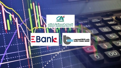 «كريدي أجريكول» و«قناة السويس» و«EBank» أفضل البنوك المدرجة بالبورصة في توظيف الودائع لمنح القروض بنهاية مارس 2025