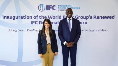 وزيرة التخطيط: استثمارات مؤسسة التمويل الدولية للقطاع الخاص المصري تتجاوز 10 مليار دولار