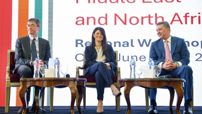 وزيرة التخطيط تفتتح ورشة العمل الإقليمية للبنك الدولي لإعداد تقرير «إعادة النظر في الأمن الغذائي والتغذية في الشرق الأوسط وشمال أفريقيا»