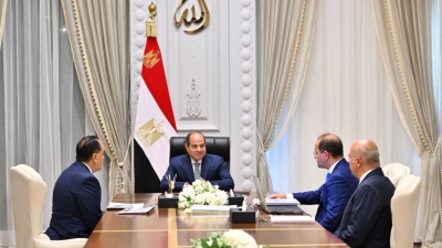 الرئيس السيسي يتابع مستجدات خطة وزارة المالية من الإصدارات الدولية للعام المالي 2024/2025