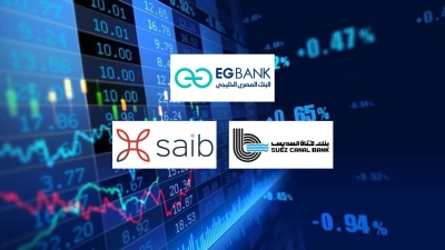 «EGBANK» و«قناة السويس» و«saib» أسرع البنوك المدرجة بالبورصة نموًا في التجزئة المصرفية
