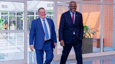 نيابةً عن الرئيس السيسي.. محافظ البنك المركزي يشارك في افتتاح الاجتماعات السنوية لبنك التصدير والاستيراد الإفريقي لعام 2025