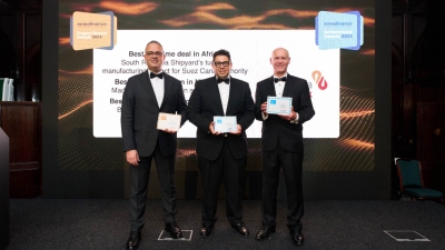 بنك البركة مصر يحصد 4 جوائز دولية من «EMEA Finance» تقديراً لريادته في التمويل الإسلامي