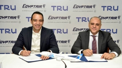 شراكة استراتيجية بين «مصر للطيران» و«ترو» لإتاحة خطط تقسيط مرنة على تذاكر السفر