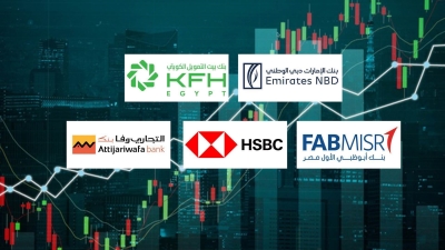 «Emirates NBD» و«بيت التمويل الكويتي - مصر» و«FABMISR» أسرع البنوك نموًا في الاستثمارات المالية خلال الربع الأول من 2025
