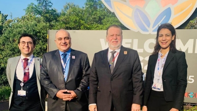 محافظ البنك المركزي يشارك في الاجتماع الثالث لوزراء المالية ومحافظي البنوك المركزية لمجموعة العشرين «G20» بجنوب أفريقيا