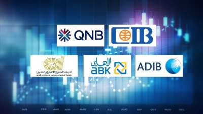 «CIB» و«QNB» مصر و«ADIB-Egypt» أكثر بنوك القطاع الخاص تعزيزًا لمحافظ تمويلات الأفراد آخر 3 سنوات