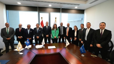 تحالف مصرفي من 7 بنوك يوقع اتفاقية تمويل مشروع «المصرية للصودا آش» بقيمة 490 مليون دولار