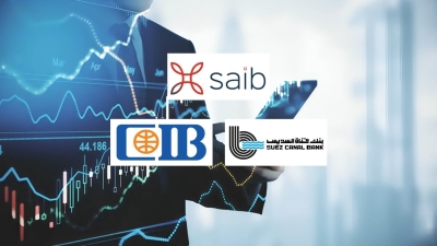 «saib» و«قناة السويس» و«CIB» أسرع البنوك المدرجة بالبورصة نموًا في التمويلات المباشرة للشركات خلال النصف الأول من 2025