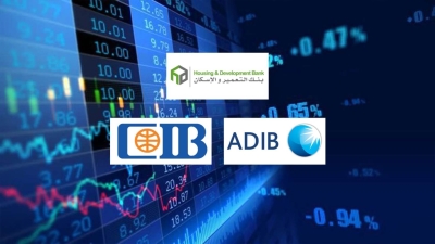 «التعمير والإسكان» و«ADIB-Egypt» و«CIB»  أفضل البنوك المدرجة بالبورصة في تحقيق عائد على أموال المساهمين خلال النصف الأول من 2025