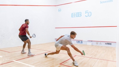 تألق مصري في اليوم الثاني من الأدوار التمهيدية لبطولة «CIB» المفتوحة للاسكواش 2025