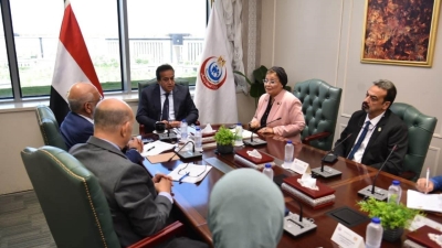 نائب رئيس مجلس الوزراء يستقبل المدير التنفيذي لمصر بمجموعة البنك الدولي لبحث عددًا من الملفات المشتركة