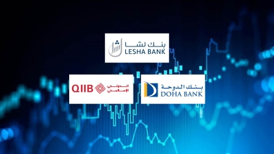«لشا» و«قطر الدولي الإسلامي» و«الدوحة» أسرع البنوك المدرجة في البورصة القطرية نموًا في صافي الأرباح خلال النصف الأول من 2025