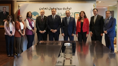 «الأهلي المصري» يوقع بروتوكول تعاون مع «الاعتماد والرقابة الصحية» لدعم المنشآت الطبية الخاصة للانضمام إلى منظومة التأمين الصحي