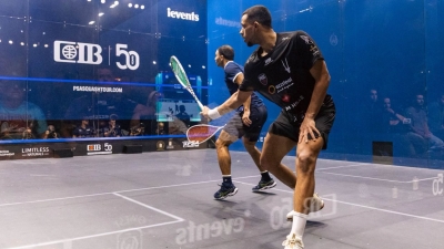 سيطرة مصرية خالصة في ربع نهائي بطولة «CIB» المفتوحة للإسكواش 2025