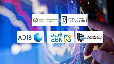 «Emirates NBD» و«التعمير والإسكان» و«قناة السويس» أسرع البنوك نموًا في الاستثمارات المالية خلال النصف الأول من 2025